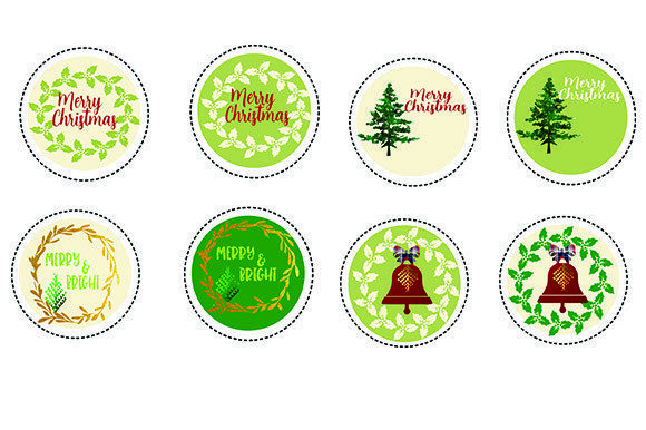 A Set of 8 Christmas Stickers Review