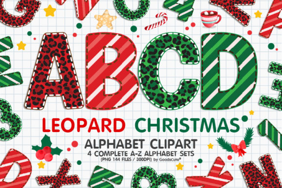 Christmas Alphabet Letters Sublimation Review