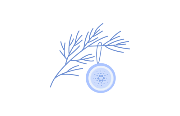 Christmas Cardano Leaf Decoration Xmas Review