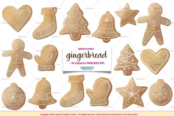 Christmas Cookie Gingerbread Cliparts Review