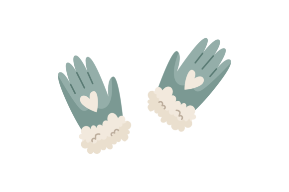 Christmas Costume Winter Gloves Svg Review