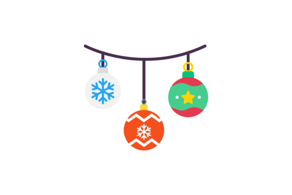 Christmas Decoration Vector-243 Illustrations for Seasonal Design Projects