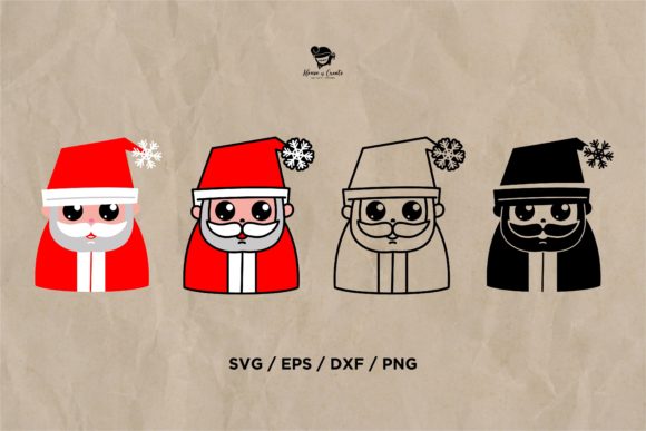 Christmas Santa SVG Illustration Review for Digital Sellers