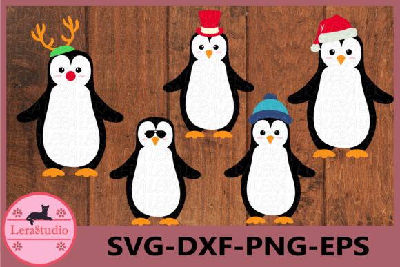 Cute Penguin, Merry Christmas Illustration Review