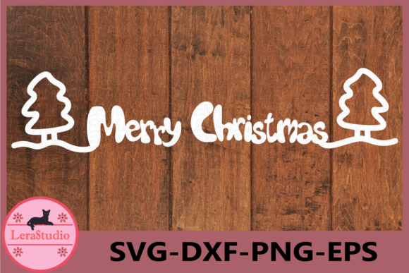 Merry Christmas Illustration for Creative Projects
