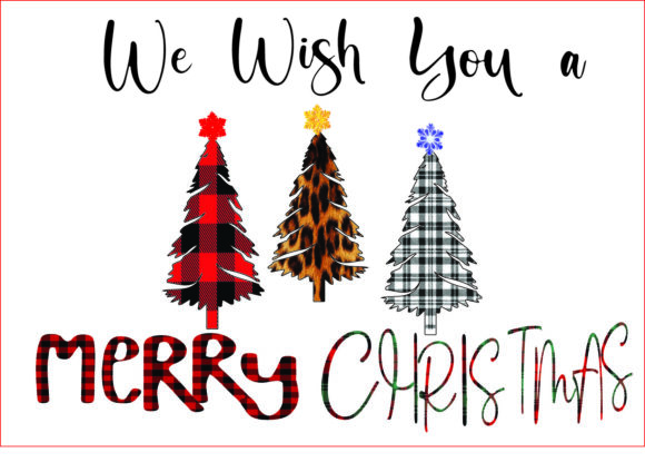 Merry Christmas PNG, Sublimation Illustrations for Crafting