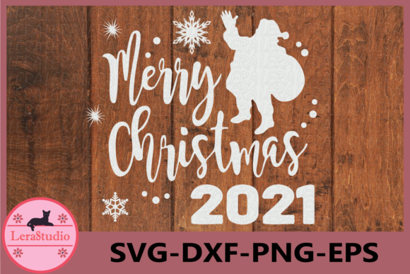 Merry Christmas, Santa Face Illustration Review